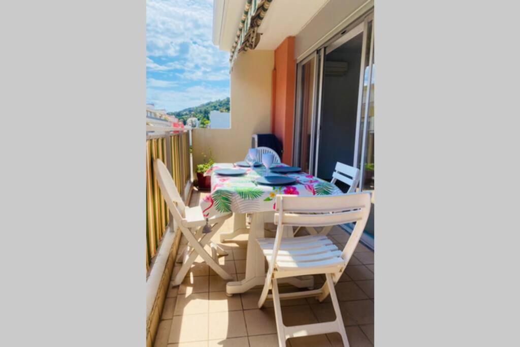 T2 Appartement Golfe Juan 47M2 Plages Et Port Vallauris Bagian luar foto