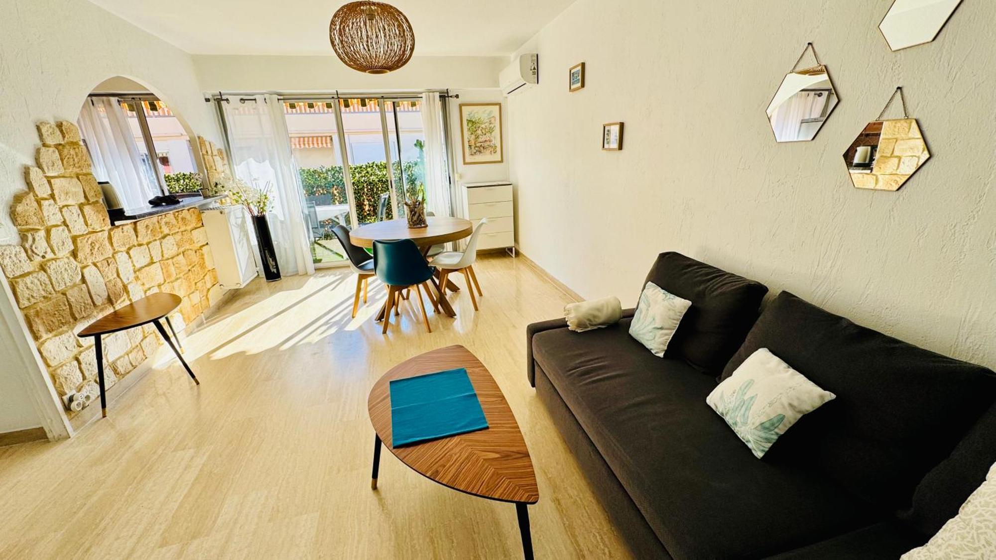 T2 Appartement Golfe Juan 47M2 Plages Et Port Vallauris Bagian luar foto